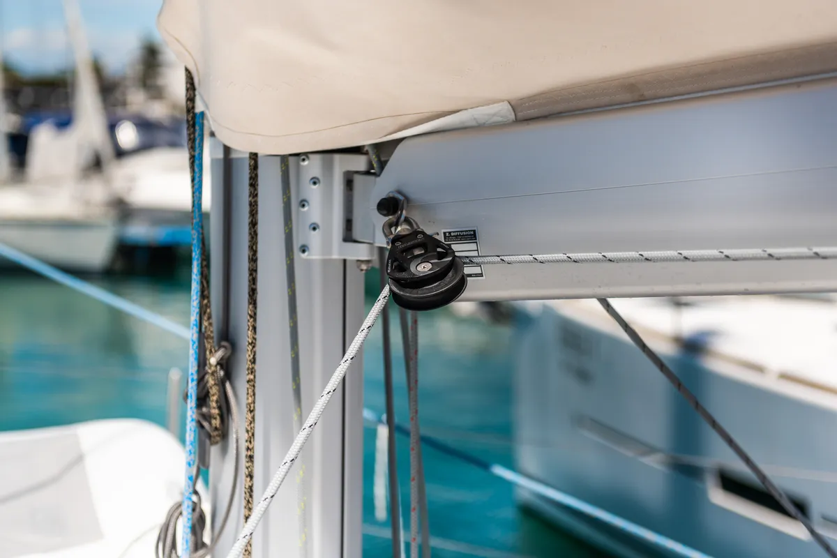Poseidon, a Beneteau Oceanis 40.1 sailboat at Zadar, Croatia