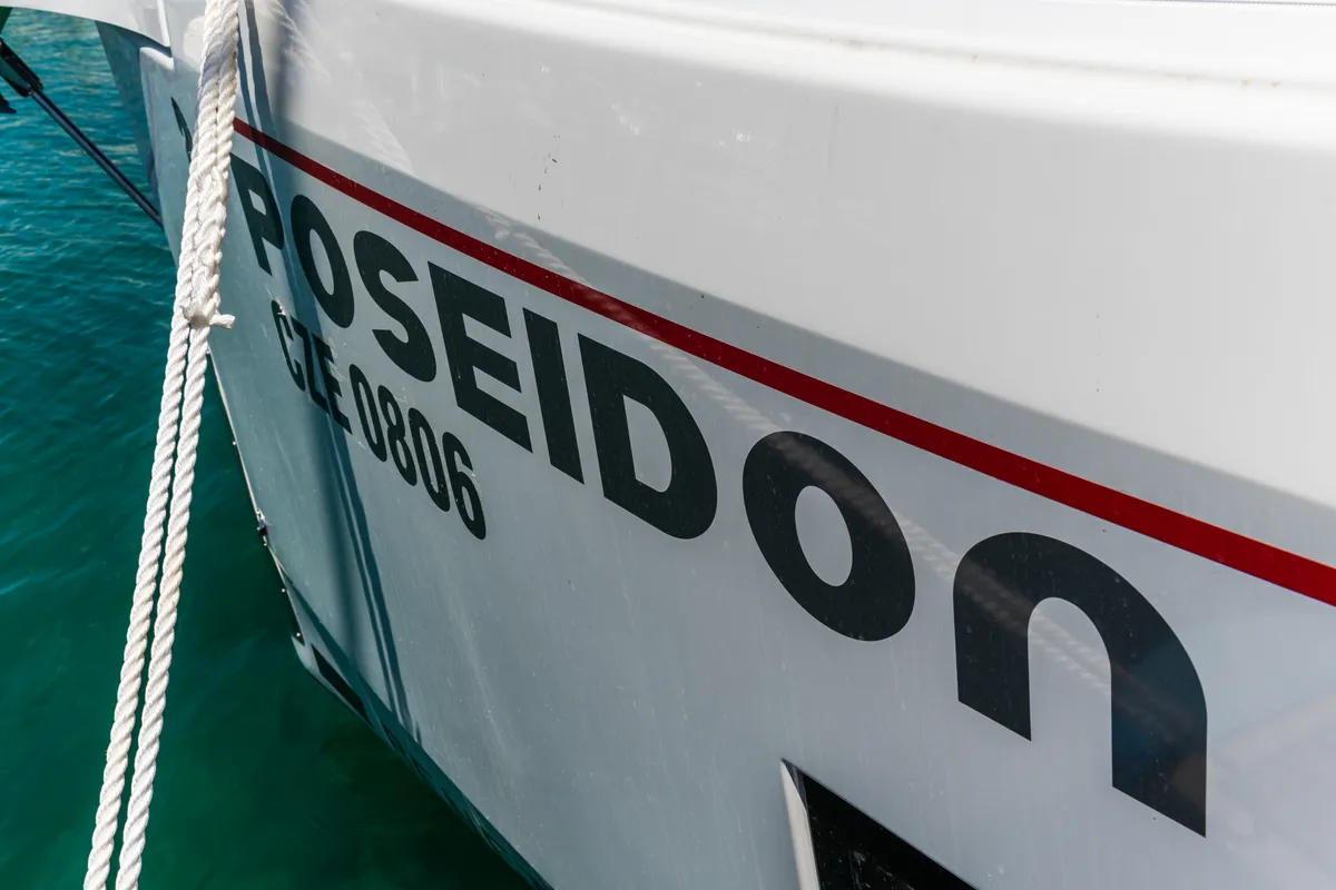 Poseidon, a Beneteau Oceanis 40.1 sailboat at Zadar, Croatia