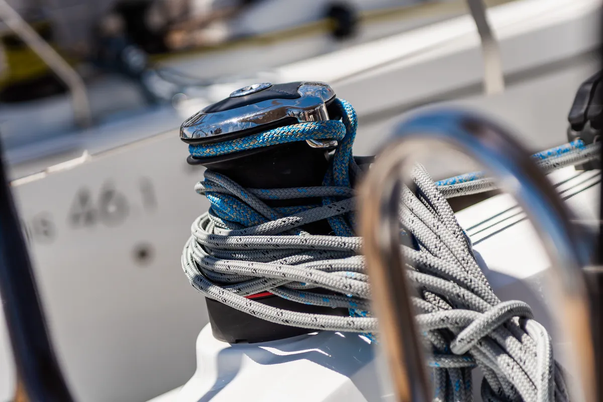 Poseidon, a Beneteau Oceanis 40.1 sailboat at Zadar, Croatia