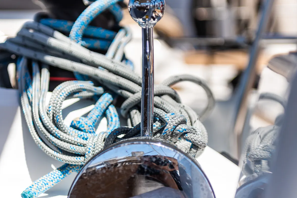 Poseidon, a Beneteau Oceanis 40.1 sailboat at Zadar, Croatia