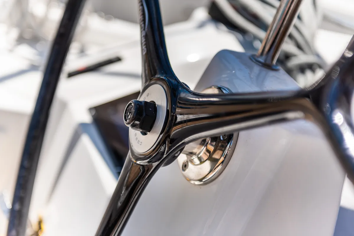 Poseidon, a Beneteau Oceanis 40.1 sailboat at Zadar, Croatia