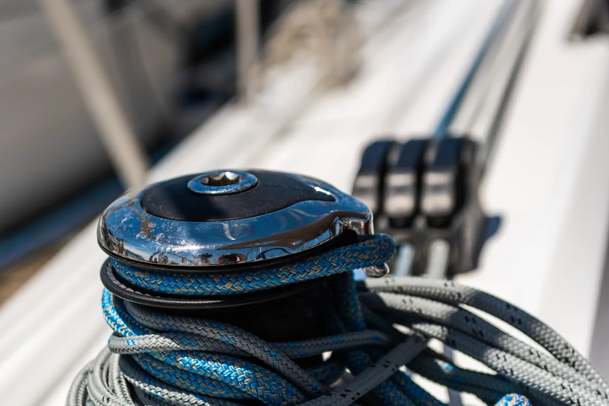 Poseidon, a Beneteau Oceanis 40.1 sailboat at Zadar, Croatia