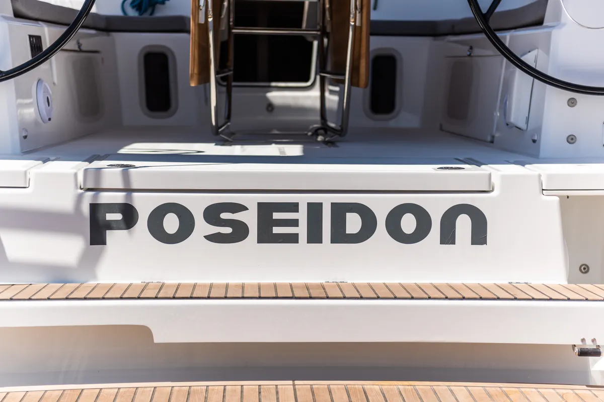 Poseidon, a Beneteau Oceanis 40.1 sailboat at Zadar, Croatia
