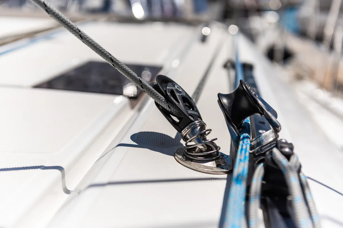 Poseidon, a Beneteau Oceanis 40.1 sailboat at Zadar, Croatia
