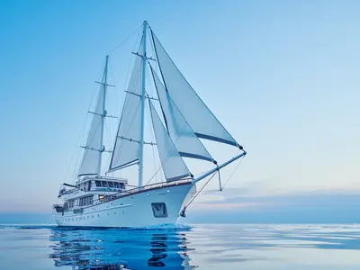 Exterior view of Corsario, a Custom Made Corsario sailboat at Split, Croatia