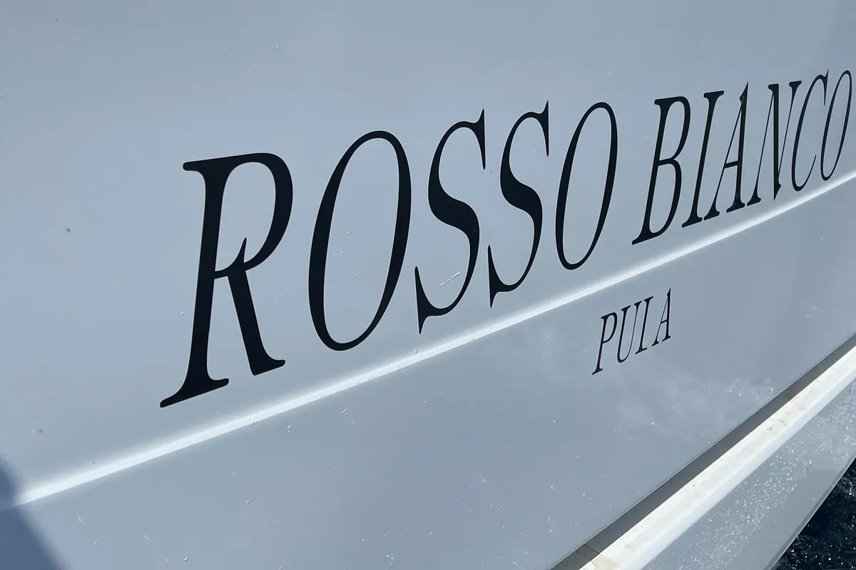 Rosso Bianco, a Jeanneau Sun Odyssey 410 sailboat at Grad Pula, Croatia