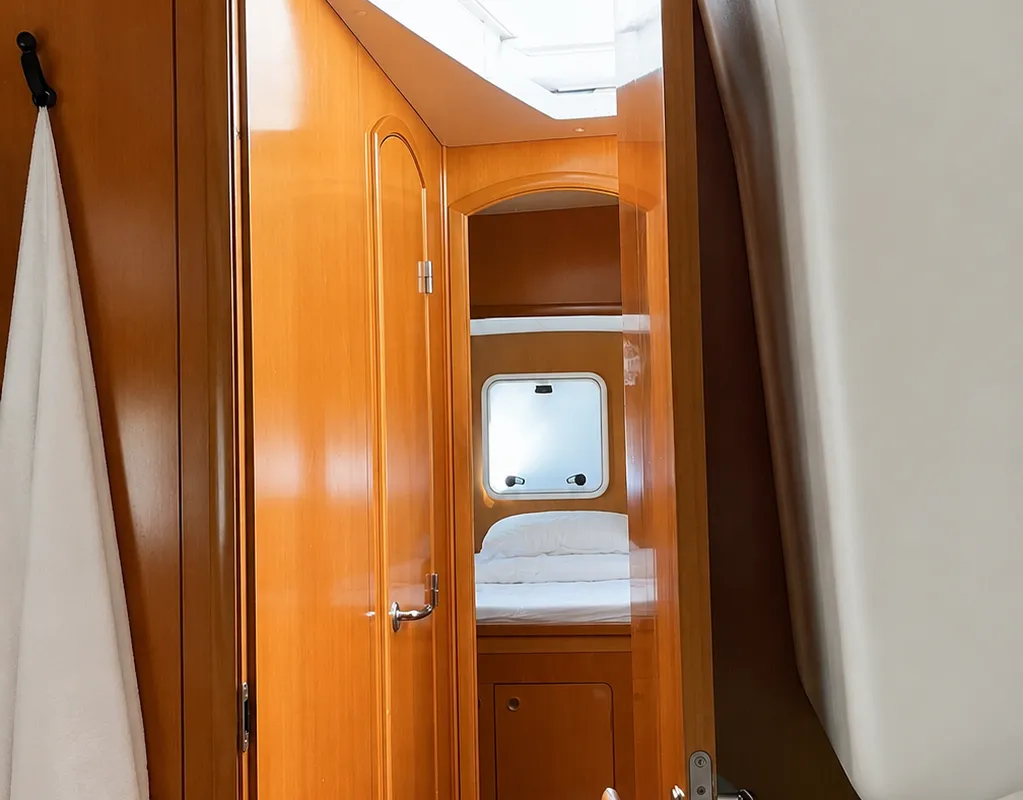 Love Song, a Lagoon 380 S2 catamaran at Grad Biograd na Moru, Croatia