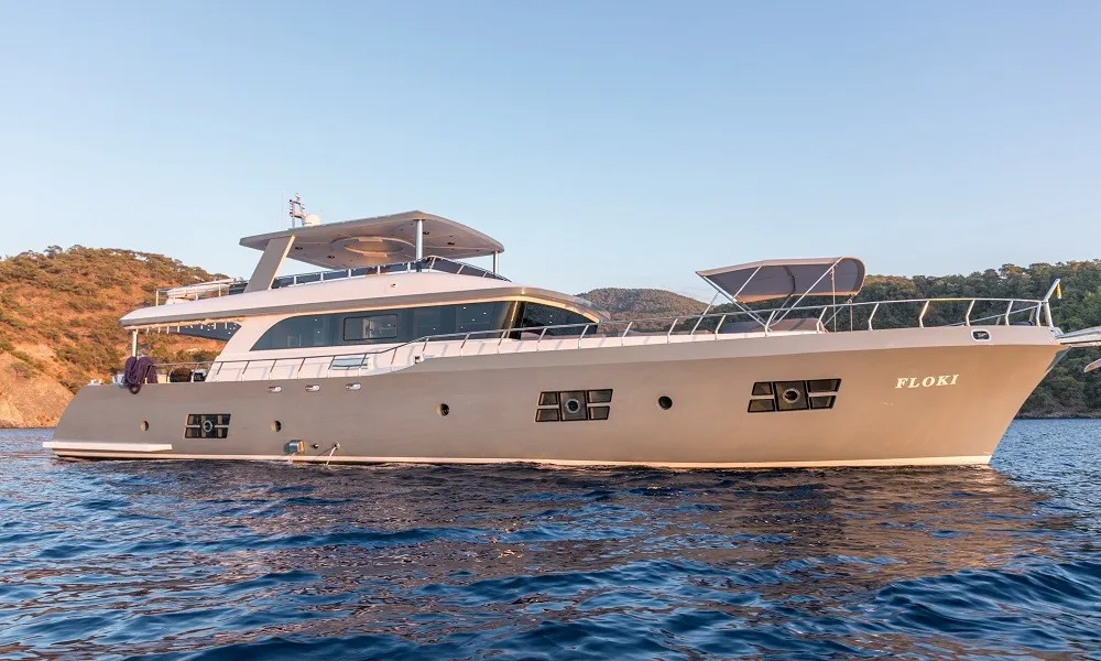 Floki, a Motoryacht motor yacht at Fethiye, Turkey