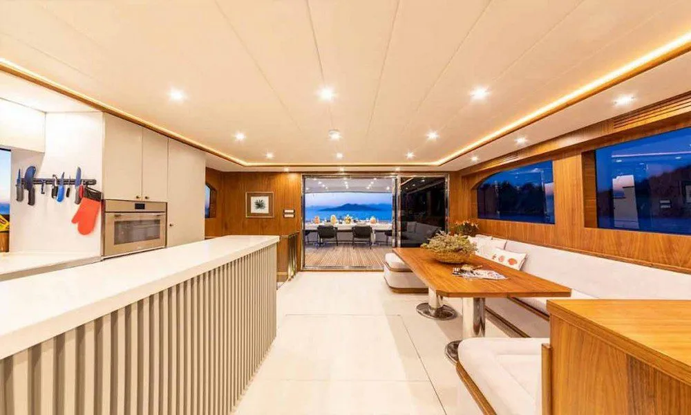 Floki, a Motoryacht motor yacht at Fethiye, Turkey