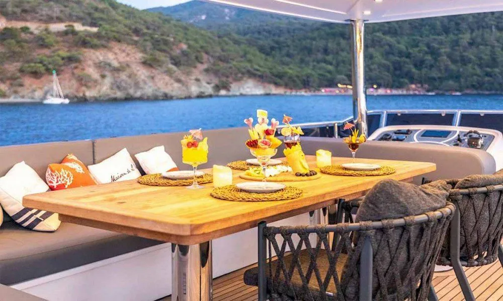 Floki, a Motoryacht motor yacht at Fethiye, Turkey
