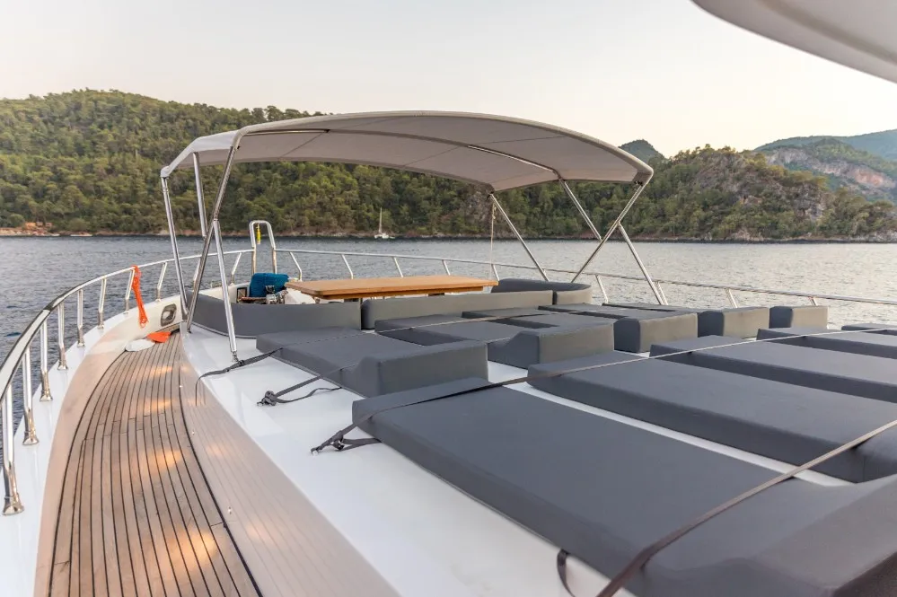 Floki, a Motoryacht motor yacht at Fethiye, Turkey