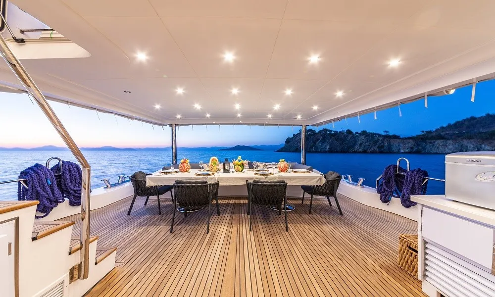 Floki, a Motoryacht motor yacht at Fethiye, Turkey