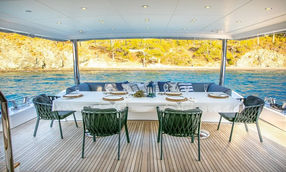Floki, a Motoryacht motor yacht at Fethiye, Turkey