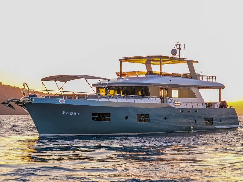 Floki, a Motoryacht motor yacht at Fethiye, Turkey