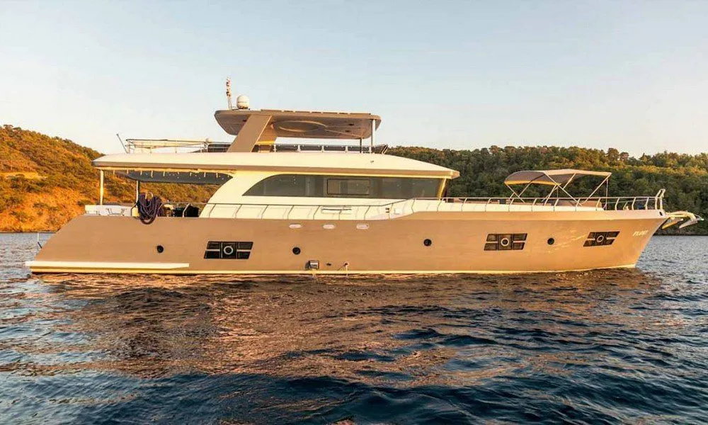 Floki, a Motoryacht motor yacht at Fethiye, Turkey