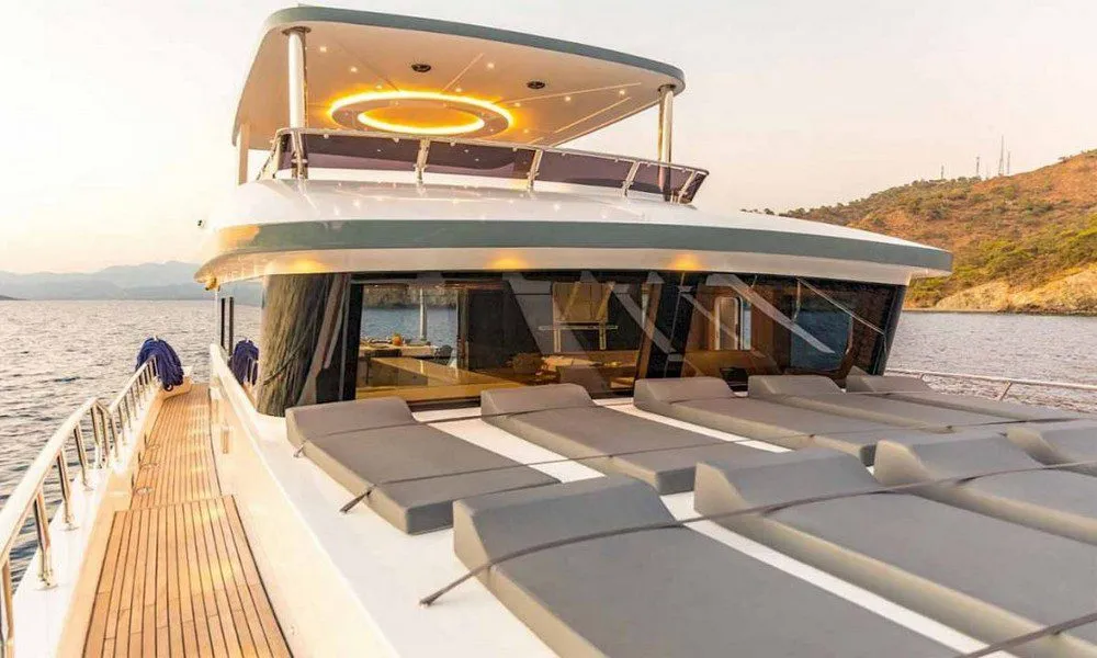 Floki, a Motoryacht motor yacht at Fethiye, Turkey
