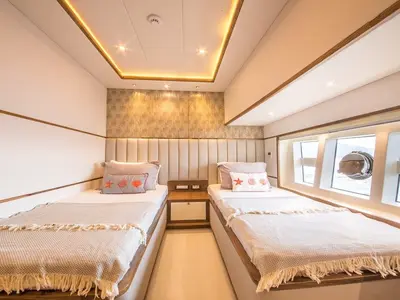 Floki, a Motoryacht motor yacht at Fethiye, Turkey