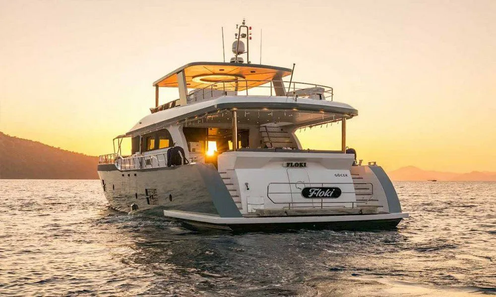 Floki, a Motoryacht motor yacht at Fethiye, Turkey