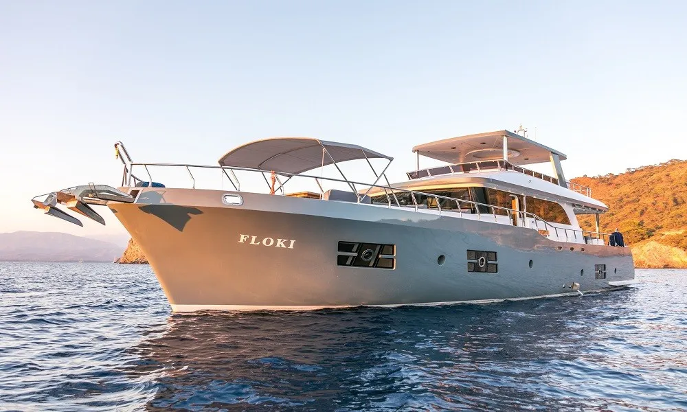 Floki, a Motoryacht motor yacht at Fethiye, Turkey