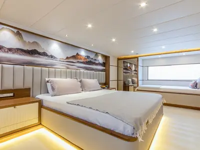Floki, a Motoryacht motor yacht at Fethiye, Turkey