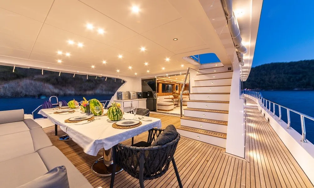 Floki, a Motoryacht motor yacht at Fethiye, Turkey
