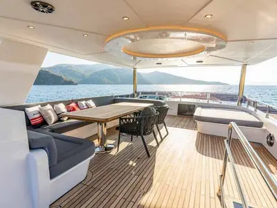 Floki, a Motoryacht motor yacht at Fethiye, Turkey