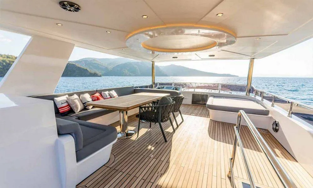 Floki, a Motoryacht motor yacht at Fethiye, Turkey