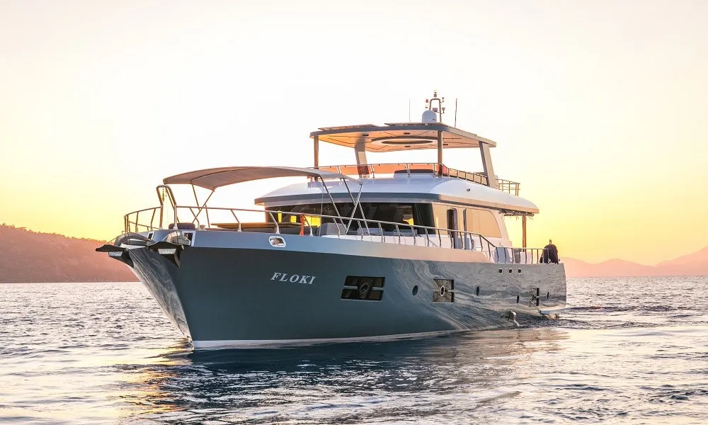 Floki, a Motoryacht motor yacht at Fethiye, Turkey