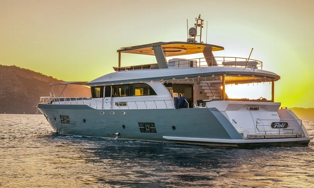 Floki, a Motoryacht motor yacht at Fethiye, Turkey