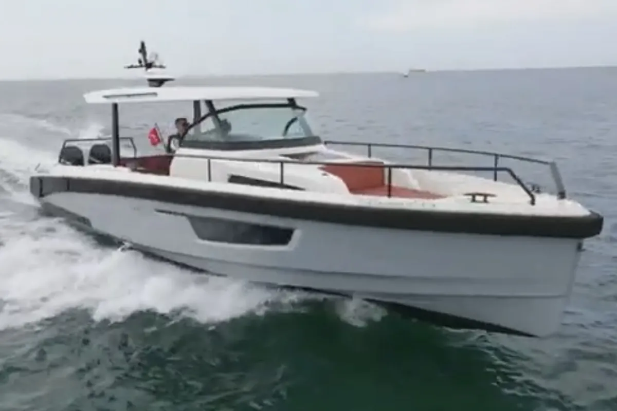 Exterior view of Samba, a Gulet Motorboat motorboat at La Spezia, Italy
