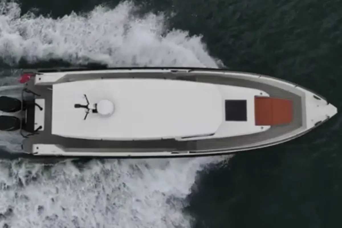 Exterior view of Samba, a Gulet Motorboat motorboat at La Spezia, Italy