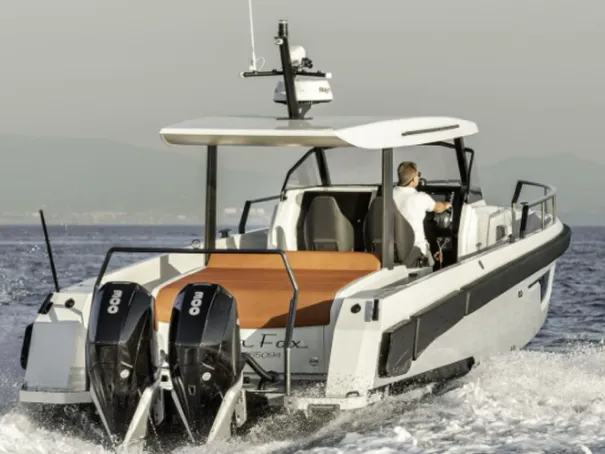 Exterior view of Samba, a Gulet Motorboat motorboat at La Spezia, Italy