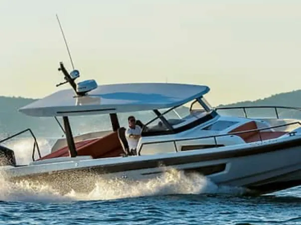 Exterior view of Samba, a Gulet Motorboat motorboat at La Spezia, Italy