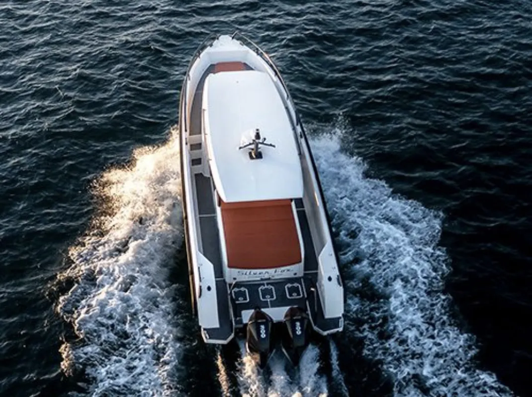 Exterior view of Samba, a Gulet Motorboat motorboat at La Spezia, Italy