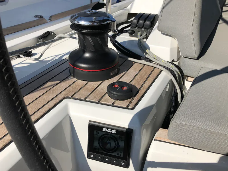 Salt Water, a Beneteau Oceanis 51.1 sailboat at Athens, Greece