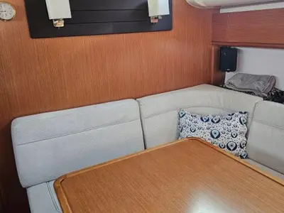 Salvia, a Bavaria Cruiser 51 sailboat at Municipal Unit of Lefkada, Greece