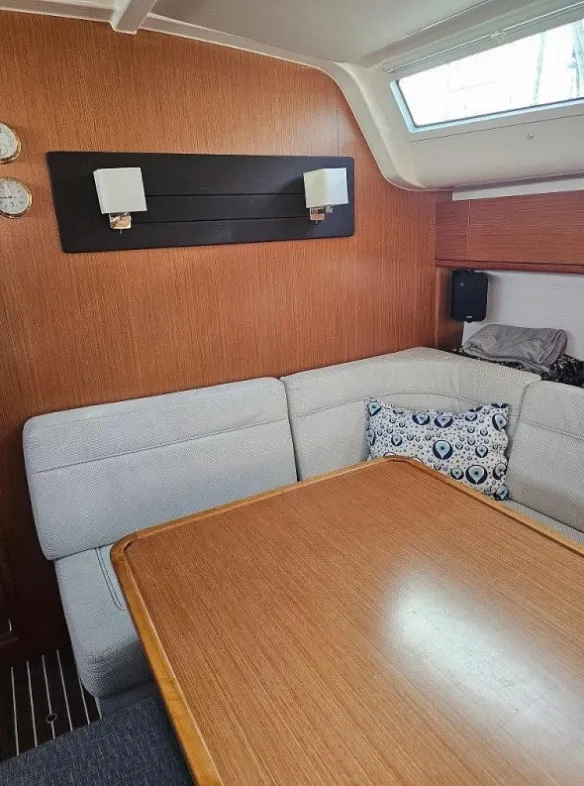 Salvia, a Bavaria Cruiser 51 sailboat at Municipal Unit of Lefkada, Greece