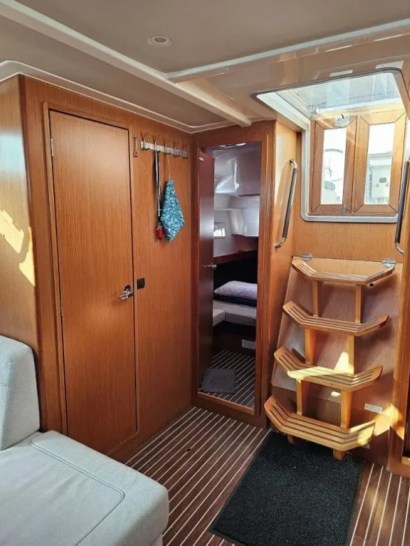 Salvia, a Bavaria Cruiser 51 sailboat at Municipal Unit of Lefkada, Greece