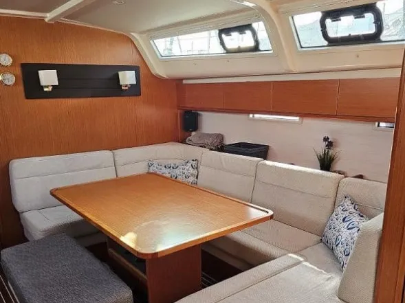 Salvia, a Bavaria Cruiser 51 sailboat at Municipal Unit of Lefkada, Greece