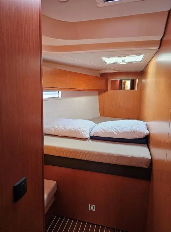 Salvia, a Bavaria Cruiser 51 sailboat at Municipal Unit of Lefkada, Greece