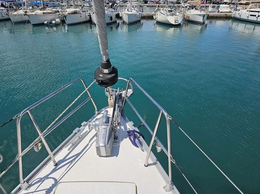 Salvia, a Bavaria Cruiser 51 sailboat at Municipal Unit of Lefkada, Greece