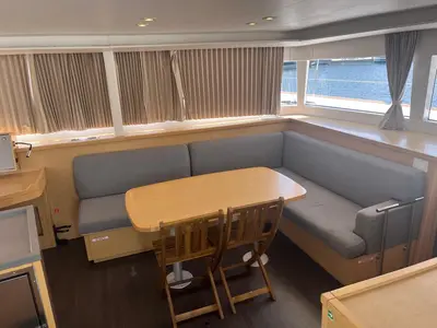 CARIAMA (air condition, generator, water maker, flybridge), a Lagoon 450 catamaran at Primošten, Croatia