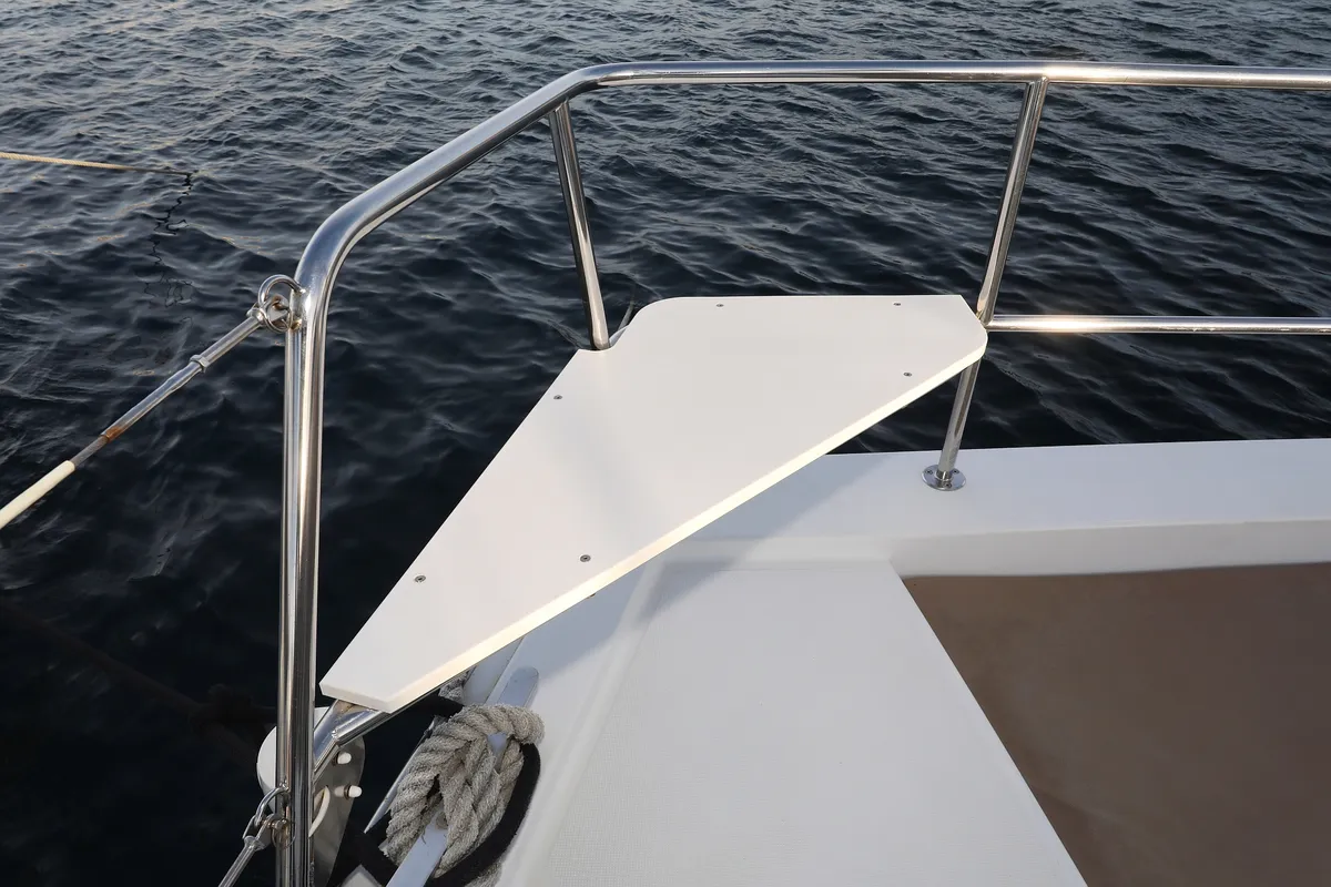 Indigo Star, a Bali 4.0 catamaran at Općina Rogoznica, Croatia