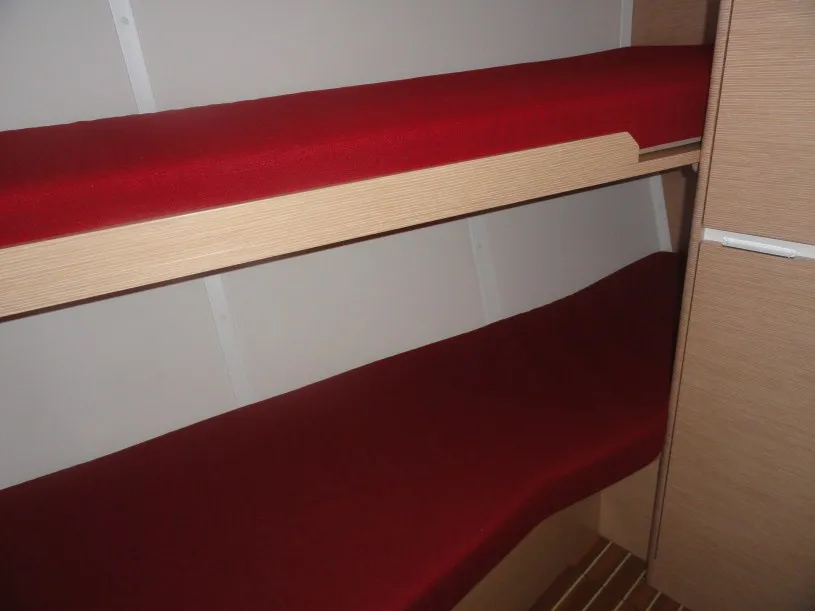 Cabin on Reina, a Elan 444 Impression sailboat at Grad Pula, Croatia