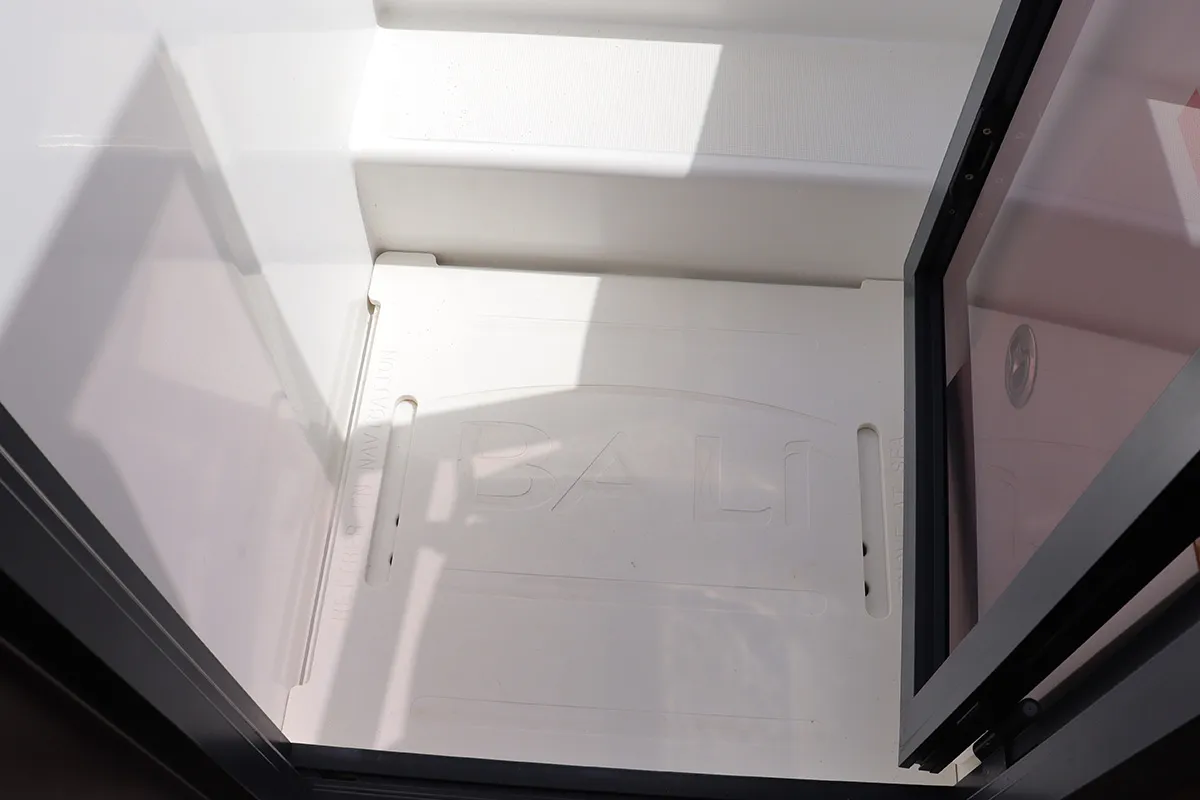 Galley of Sweet Escape BVI, a Bali 4.2 catamaran at Road Town, British Virgin Islands