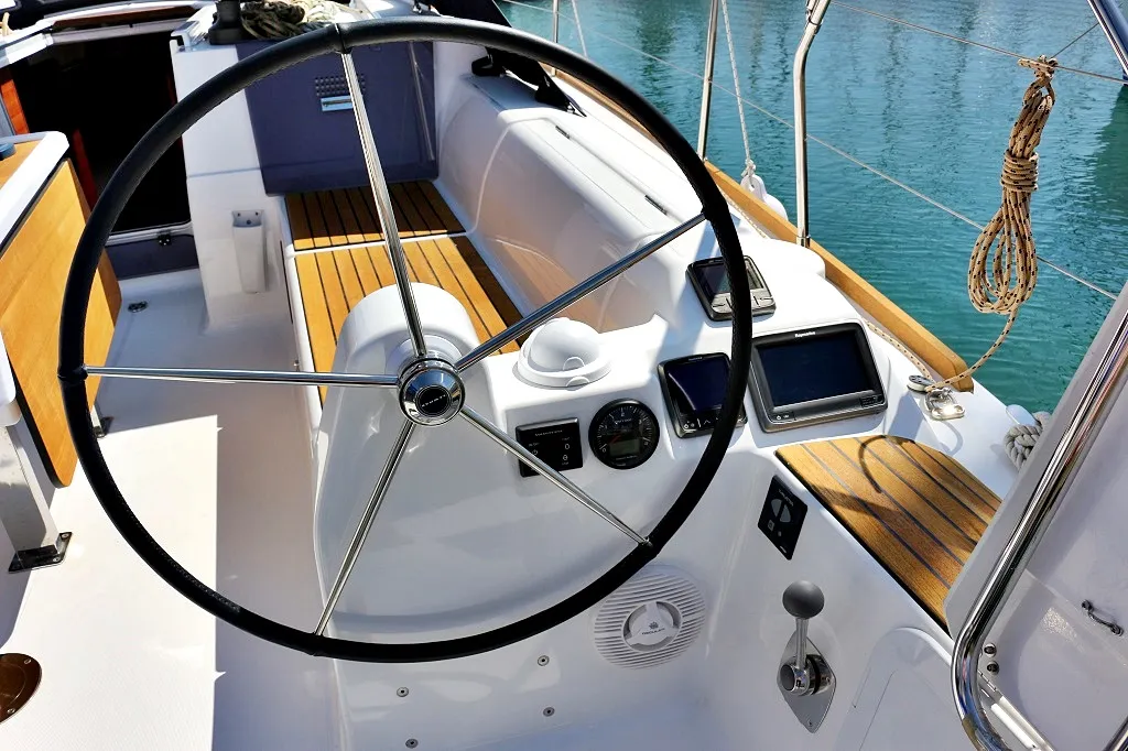 Thelma, a Dufour 382 GL sailboat at Općina Sukošan, Croatia