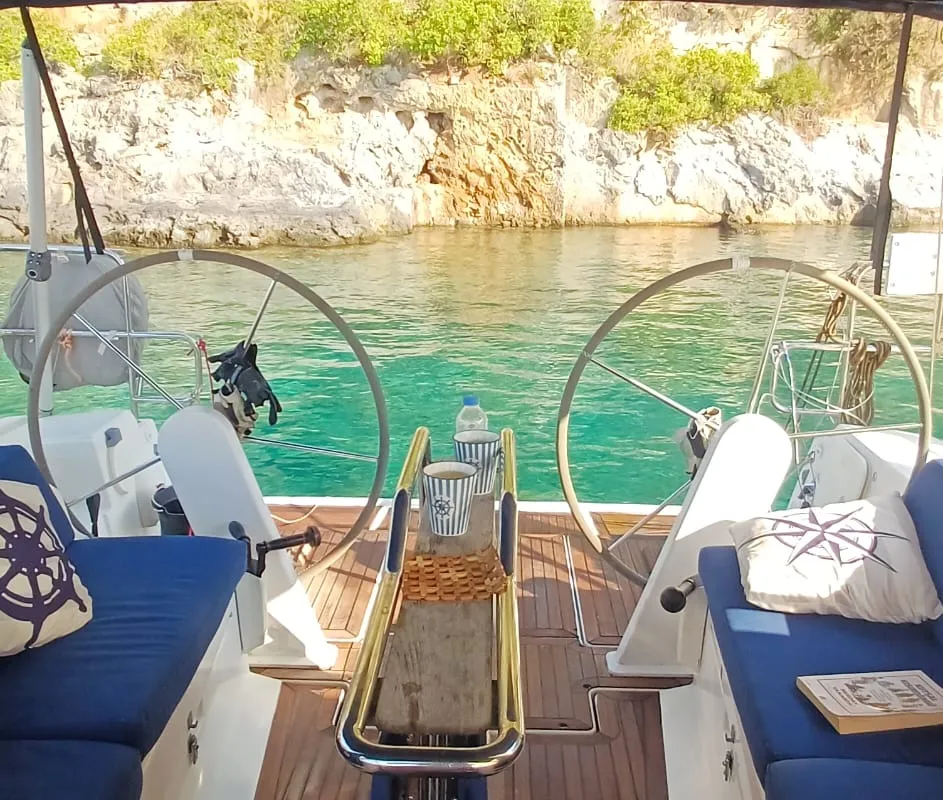 Taurus, a Hanse 445 sailboat at Fethiye, Turkey