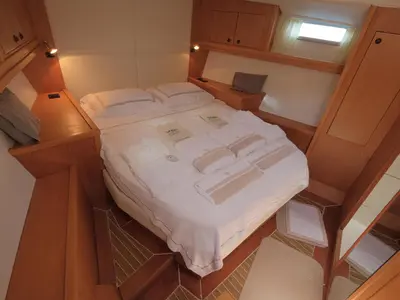 Taurus, a Hanse 445 sailboat at Fethiye, Turkey