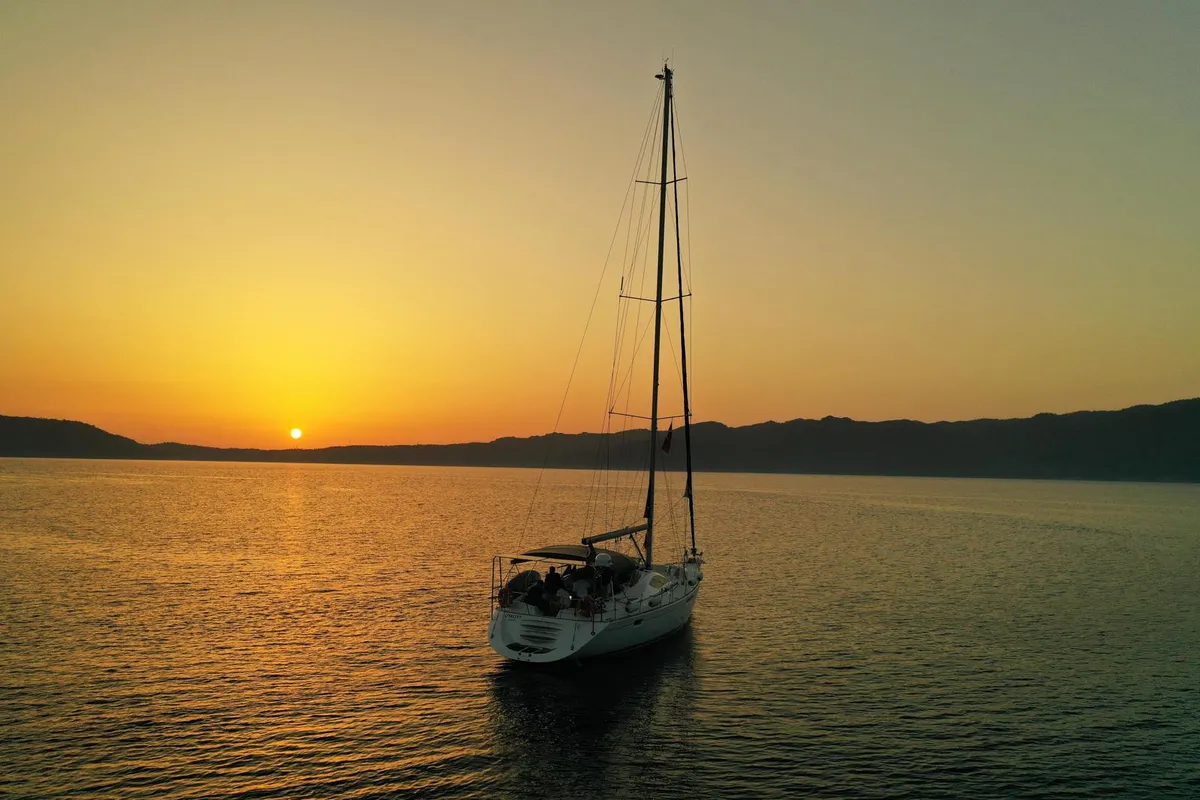 Taurus, a Hanse 445 sailboat at Fethiye, Turkey