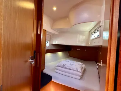 Cabin on Piškera, a Bavaria Cruiser 45 sailboat at Općina Sukošan, Croatia